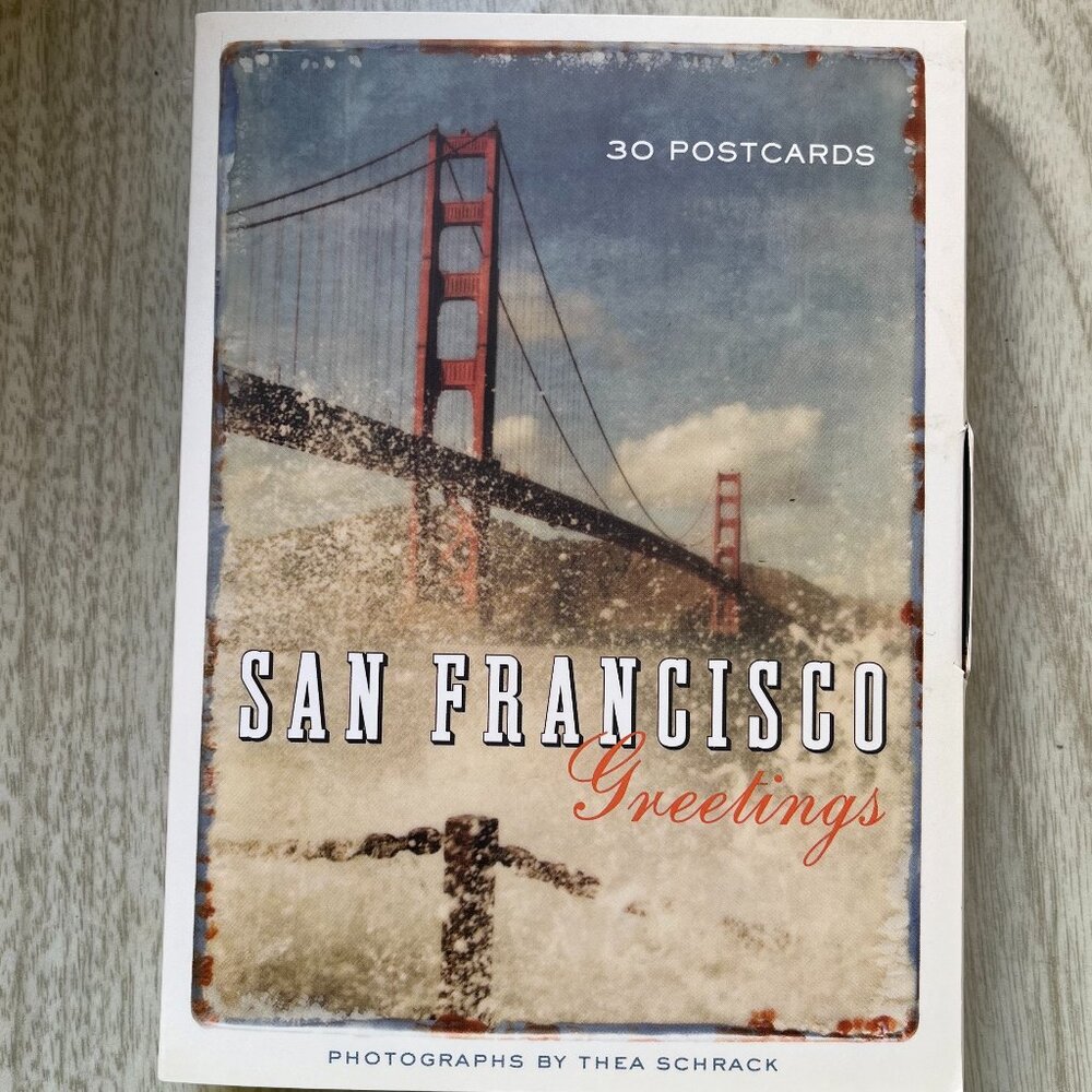 San Francisco Greetings Postcard Book